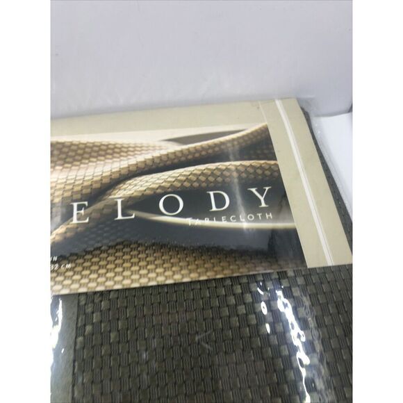 Melody Sage/Green Square Tablecloth 52”x52” VTG New - Picture 4 of 15